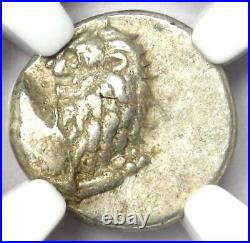 Thracian Chersonesus AR Hemidrachm Lion Silver Coin 300 BC Certified NGC XF