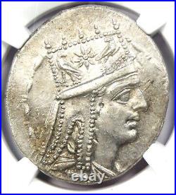 Tigranes II AR Tetradrachm Armenia Coin 95 BC Certified NGC AU 5/5 Strike