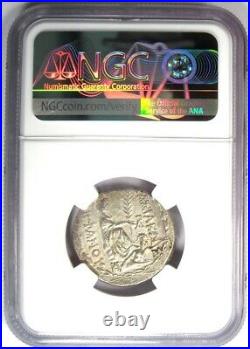 Tigranes II AR Tetradrachm Kings of Armenia Coin 95-56 BC Certified NGC AU