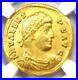 Valens AV Solidus Gold Roman Coin 364-378 AD Certified NGC Choice XF (EF)