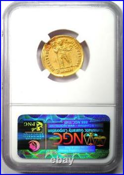 Valens AV Solidus Gold Roman Coin 364-378 AD Certified NGC Choice XF (EF)