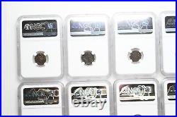 Wholesale Lot 10 Ancient Constantinian coins, All NGC Certified, VF-XF